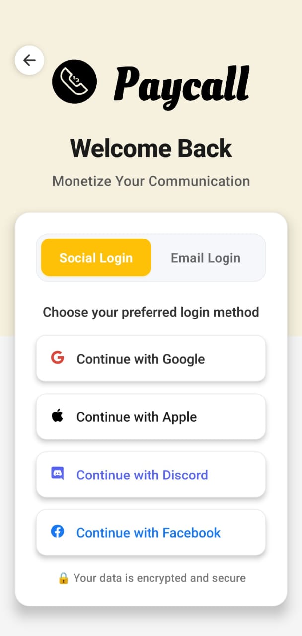 Paycall.org App